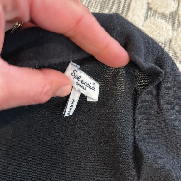 Splendid Open Front Cardigan Size Small - Picture 3 of 3